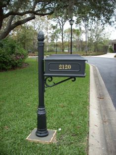 mailboxes residential custom mailbox decorative double community downloadable signage designs florida creative address street entryway signs